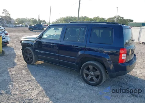 2014 Jeep Patriot High Altitude z USA, uszkodzony, nr VIN 1C4NJPFAXED848690